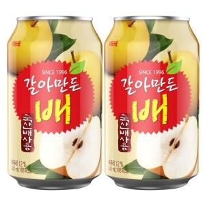 해태음료 갈아만든 배 340ml (12개)_이미지