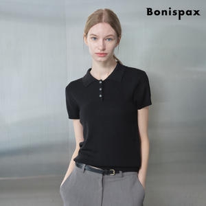 보니스팍스 데일리 카라 하프 울 니트 XP2KT009L0_이미지