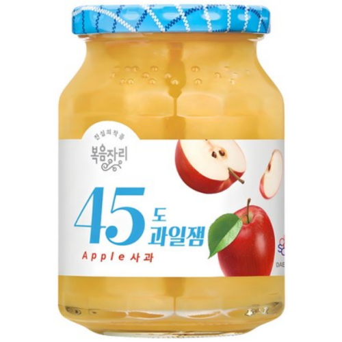 복음자리 45도 과일잼 사과 350g이미지입니다. 누르면 해당 게시물로 새창이동합니다.
