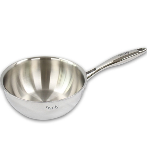 한일스텐레스 베일리 통5중 스텐레스 IH 궁중팬 (20cm)_이미지