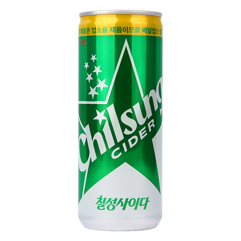 롯데칠성음료 칠성사이다 245ml (업소용) (60개)_이미지