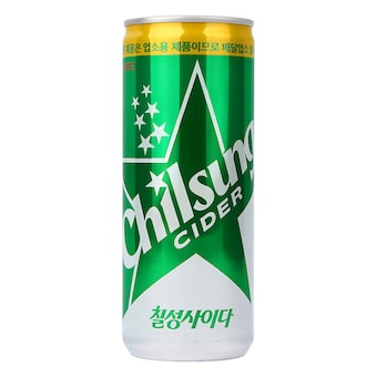 롯데칠성음료 칠성<b>사이다</b> 245ml (업소용)