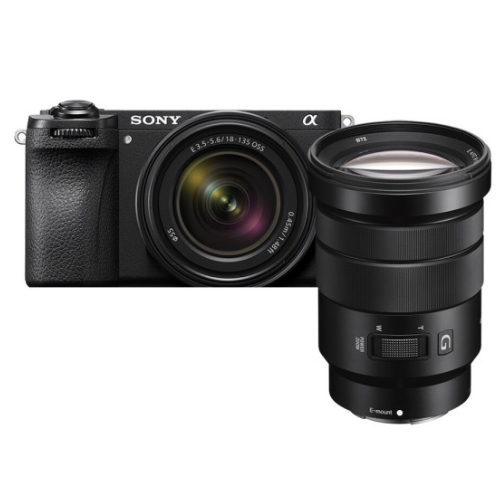 SONY 알파 A6700 더블 렌즈세트 (18-135mm+18-105mm F4 G)