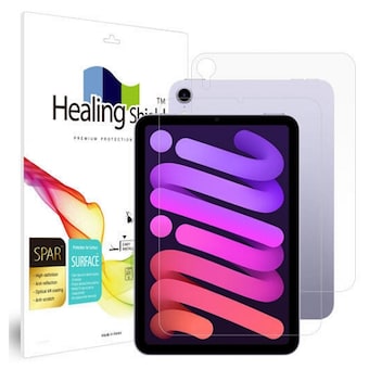 폰트리 힐링쉴드 <b>iPad</b> <b>mini</b> A17 Pro 7세대 슈페리어 AR 고화질 액정+후면보호필름