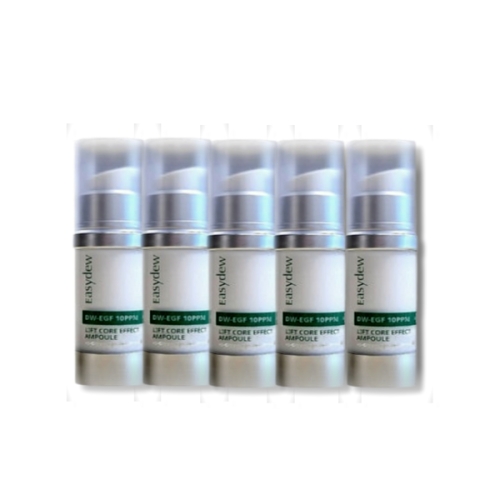 대웅제약 이지듀 리프트 EGF 이지에프 10 코어 이펙트 앰플 15ml (5개)