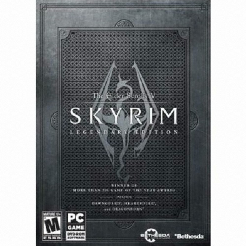 베데스다 소프트웍스 엘더스크롤 5: 스카이림 레전더리 에디션 PC (병행수입,북미판)