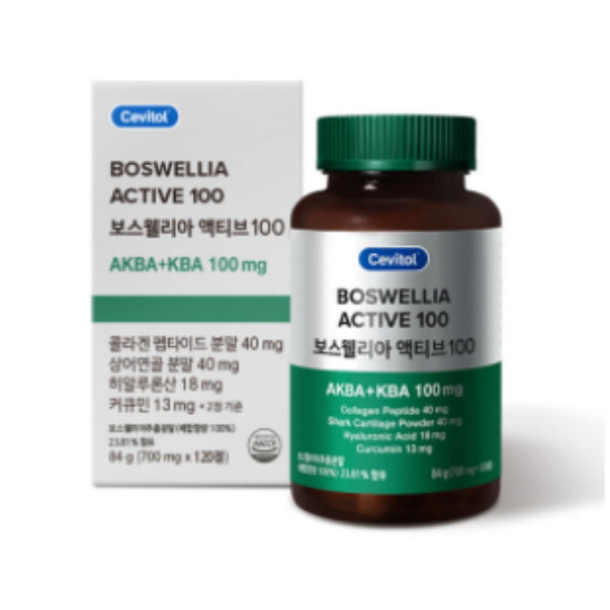 세비톨 보스웰리아 액티브 100 120정 (3개)_이미지