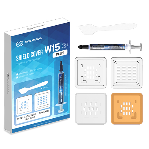 3RSYS Socoool Shield Cover W15 PLUS_이미지