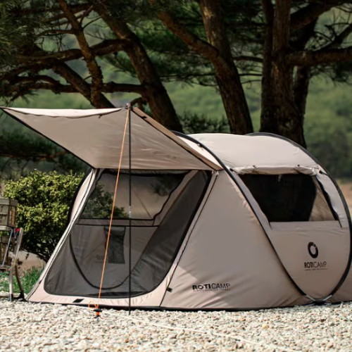 캐노피 그늘막 원터치 팝업 텐트 3~4인용