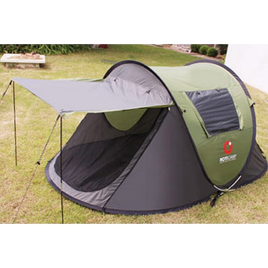 로티캠프 캐노피 그늘막 원터치 팝업 텐트 3~4인용_이미지