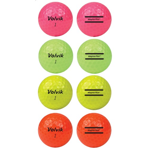 볼빅 마그마 플러스 (컬러공, 6개)_이미지