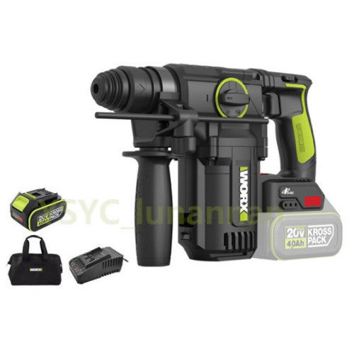 웍스 WU385 해외구매 (4.0Ah, 배터리 1개)_이미지