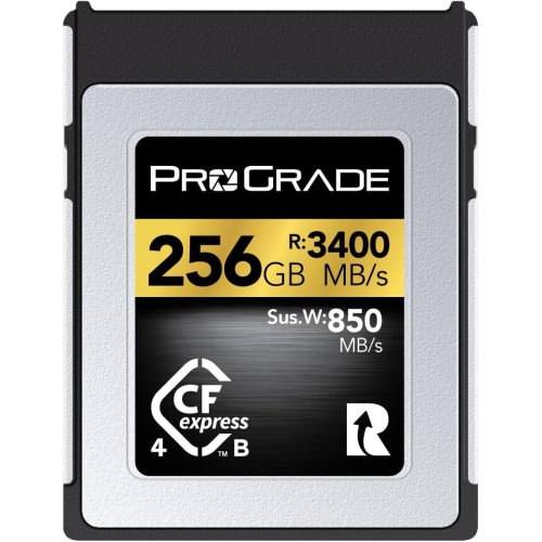 PROGRADE Gold CFexpress Type B 4.0 해외구매이미지입니다. 누르면 해당 게시물로 새창이동합니다.
