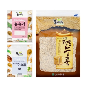 좋은세상 막걸리 DIY 재료키트 뉴슈가60g+드라이이스트60g+전통누룩1kg_이미지