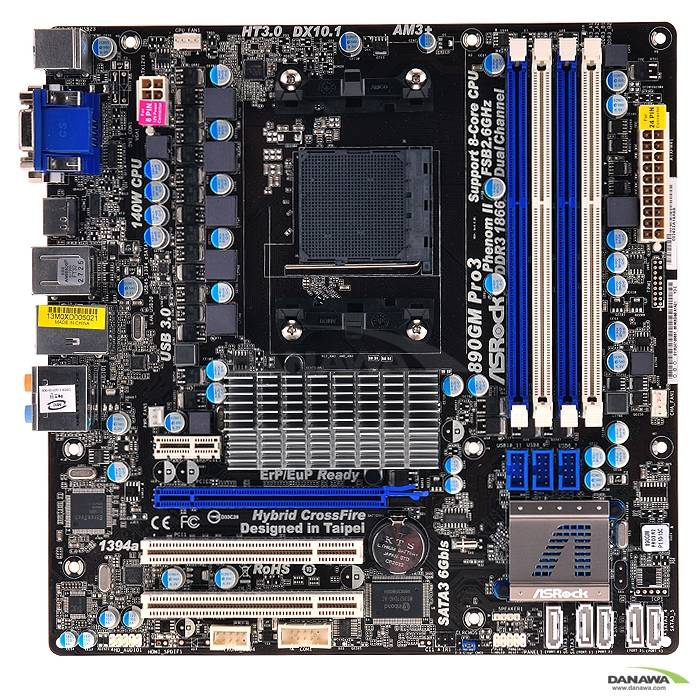 ASRock 890GM Pro3 R2.0 에즈윈_이미지