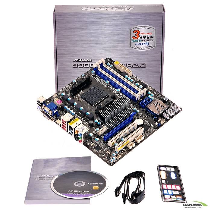 ASRock 890GM Pro3 R2.0 ������
