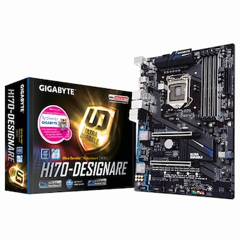 GIGABYTE GA-H170-Designare 듀러블에디션 제이씨현