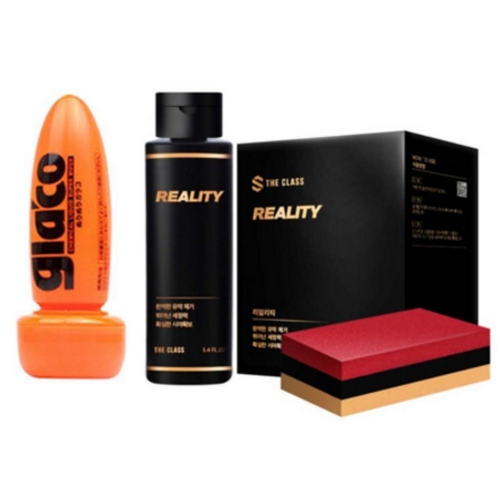 더클래스 리얼리티 유막제거제 200ml + 소프트99 글라코 G4X 발수코팅제