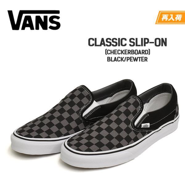 �ݽ� 3558723 ���� ������ ����Ŀ ���� ���̵� üũ ���� ����/ǻ�� CLASSIC SLIP-ON VN000EYEBPJ