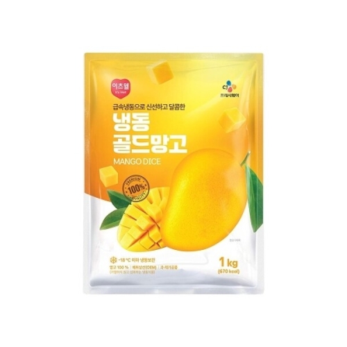 이츠웰 냉동 골드망고 1kg (1개)_이미지