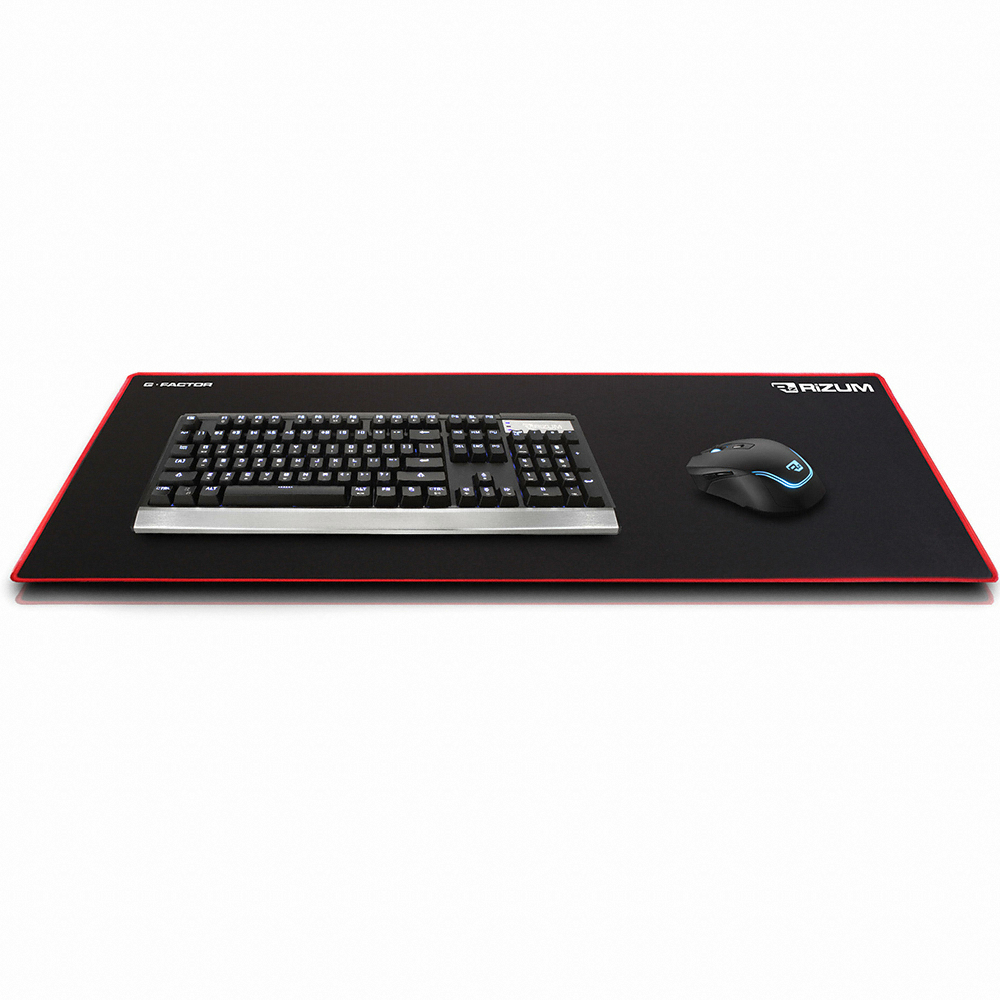 RIZUM G-FACTOR V3 와이드 게이밍 마우스패드 (블랙)_이미지