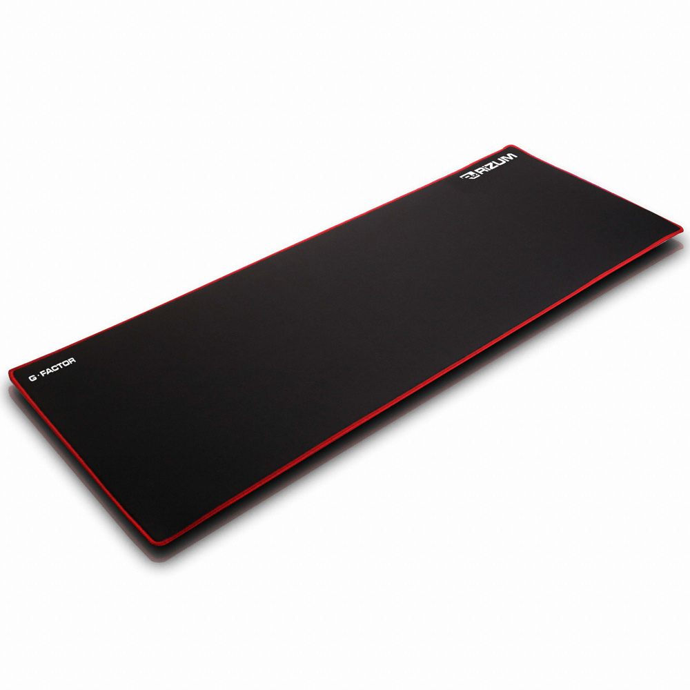 RIZUM G-FACTOR V3 와이드 게이밍 마우스패드 (블랙)_이미지