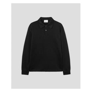 갤럭시 라이프스타일 스트레치 폴로넥 티셔츠 블랙 GC5941S045