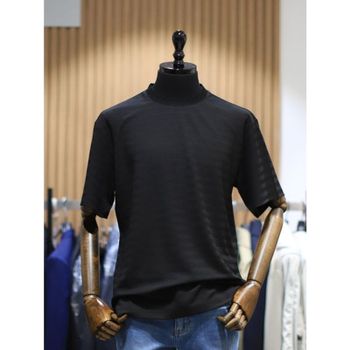 BON S/S 블랙 웨이브 크리즈 패턴 라운드 티셔츠 BN4MTS725 35682992이미지입니다. 누르면 해당 게시물로 새창이동합니다.
