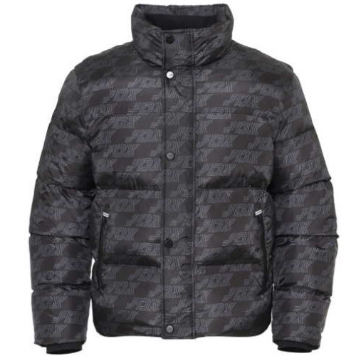 JDX골프 파이어샷 워드마크 다운 점퍼 X1WDU4135BK_이미지