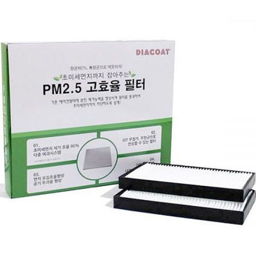 지티글로벌 아트로마 다이아코트 PM2.5 고효율 에어컨필터 R03 (1개)_이미지