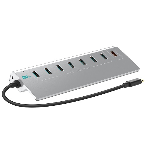 이지넷유비쿼터스 NEXTU NEXT-3372TC-10G(8포트/USB3.1 Type C)