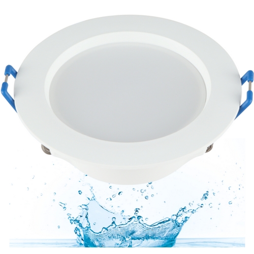 동성조명 더쎈 LED 에코 라캉 방습 5인치 다운라이트 12W