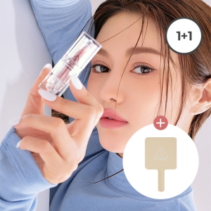 3CE 1+1 SOFT MATTE LIPSTICK 소프트 매트 립스틱 세트+심플핸드미러_이미지