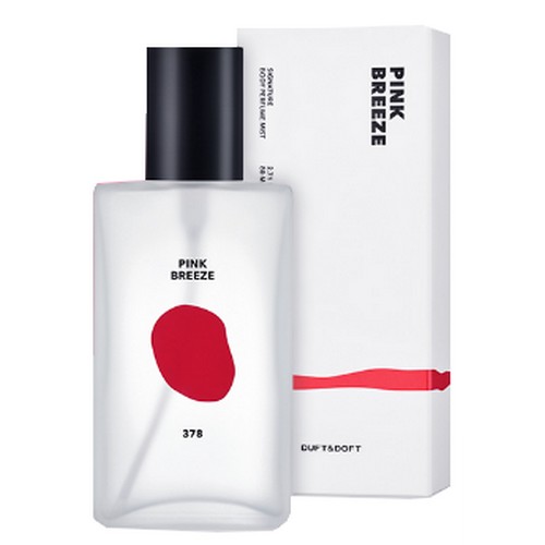 더프트앤도프트 퍼퓸 바디 미스트 핑크브리즈 80ml (1개)