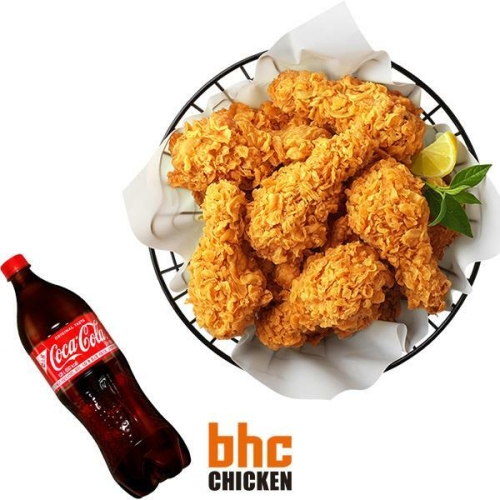BHC HOT후라이드 스틱+콜라1.25L이미지입니다. 누르면 해당 게시물로 새창이동합니다.