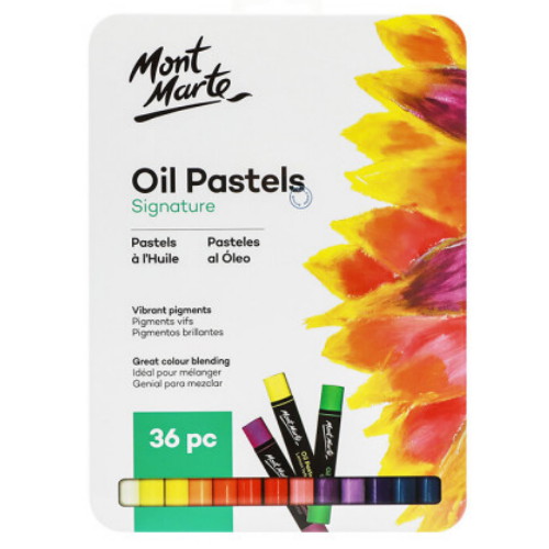 몽마르트 오일파스텔 틴 세트 (36색)