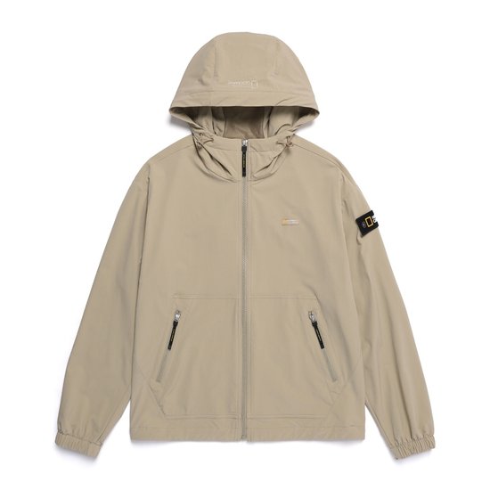 내셔널지오그래픽 리오 우븐 스트레치 후드 바람막이 N251UFT990