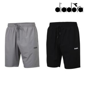  디아도라 D2291PHP01 BLK 5ball 로고 반바지 블랙