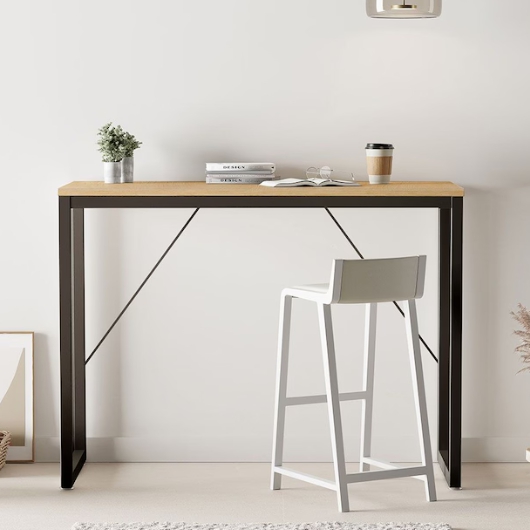 가구느낌 볼 홈바 테이블 1200 (의자별도)_이미지