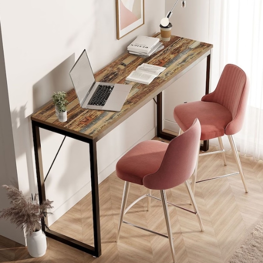 가구느낌 볼 홈바 테이블 1200 (의자별도)_이미지