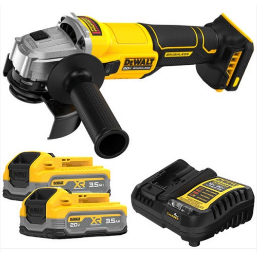 디월트 DCG407 (파워스택 3.5Ah, 배터리 2개)