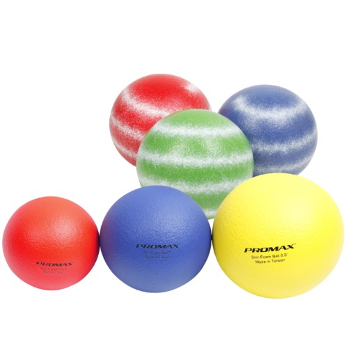 프로맥스 피구폼볼 (레드)_이미지