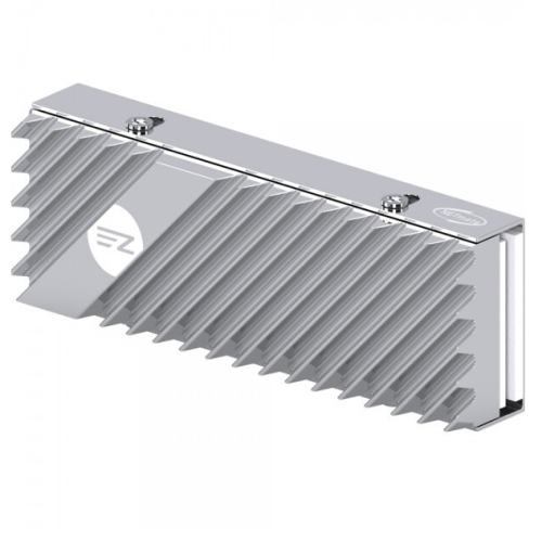 NETmate M.2 SSD 알루미늄 방열판 (실버)_이미지