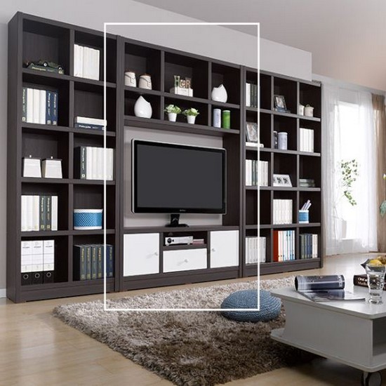 원퍼니처 클래스 수납형 거실장 1300