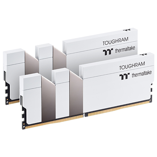 써멀테이크 DDR4-3600 CL18 TOUGHRAM 화이트 패키지 (16GB(8Gx2))_이미지