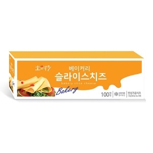 동원F&B 소와나무 베이커리 슬라이스 치즈 1.8kg (1개)_이미지