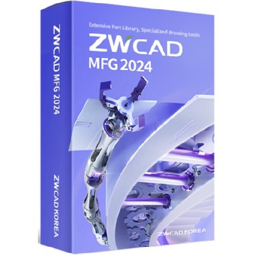 Zwsoft ZWCAD 2024 Mechanical