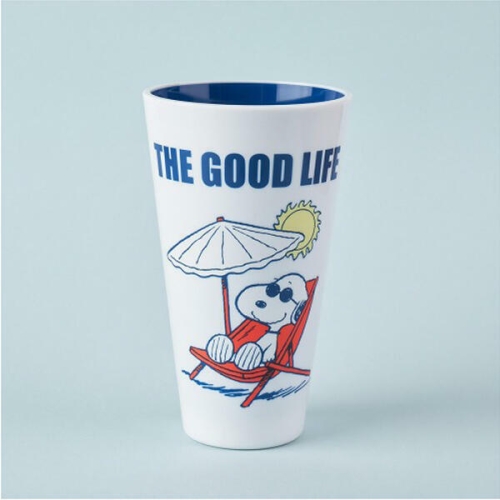 스누피 리유저블컵 블루C78943