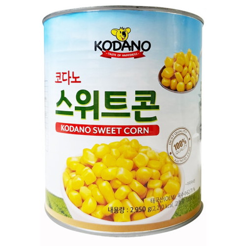 조흥 코다노 스위트콘 2.95kg (1개)_이미지