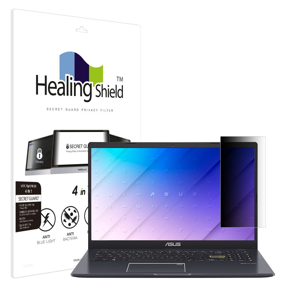 폰트리 힐링쉴드 ASUS 비보북 고 15 E510 SNS 메신저 사이드 프라이버시 보안필름